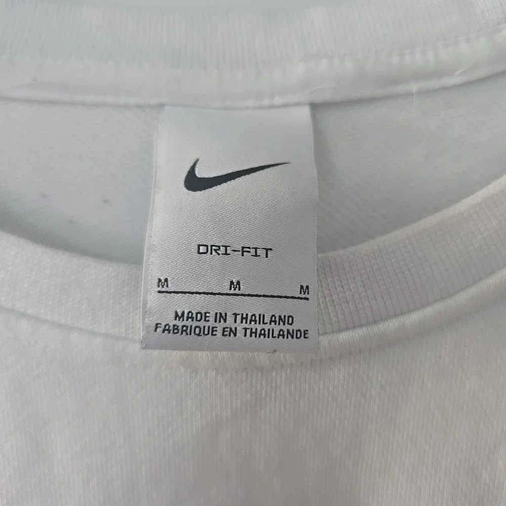 Nike Just Do It Big Center Swoosh Loose Boxy Fit‎ Long Sleeve Shirt Size Medium